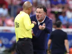 Arremente contra el árbitro que estará en el Chivas vs. Cruz Azul