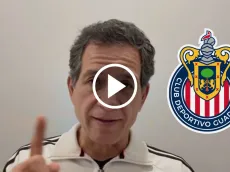 Javier Alarcón y su advertencia sobre Chivas