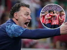 El único cambio que Milito haría en la alineación para la ida de Chivas vs. Cruz Azul