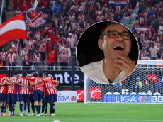Le va al América, pero entonó el "Arriba las Chivas"