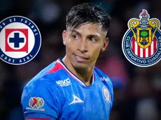 ¿Chivas y Cruz Azul limaron asperezas por Ángel Sepúlveda?