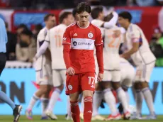 El emotivo adiós de Brian Gutiérrez al Chicago Fire