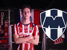El poderoso rechazo de Brian Gutiérrez a Monterrey por Chivas