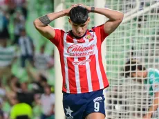 Alan Pulido no reportó a las pruebas médicas