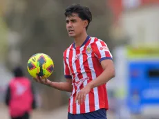 Yohan Orozco, del Sub-21 al Tapatío