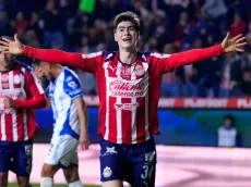 Todos los goleadores de Chivas en el año 2025