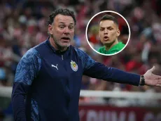 Milito le prometió que jugará cuando se vaya el titular con la Selección Mexicana