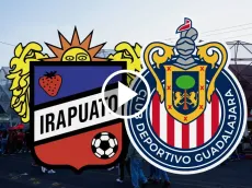 EN VIVO: Irapuato vs. Chivas