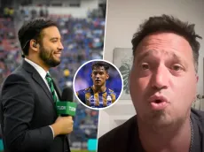 La opuesta versión de Merlo y TUDN sobre Eduardo Águila y Chivas