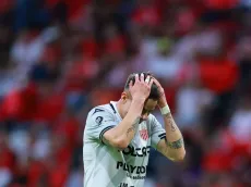  Pavel Pérez fue captado entre lágrimas en el último partido con Necaxa