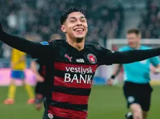 VIDEO: La jugada de supercrack de Osorio que dejó a todos locos en Dinamarca