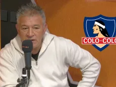 Borghi y su feroz queque a este jugador de Colo Colo: "A mí dámelo siempre"