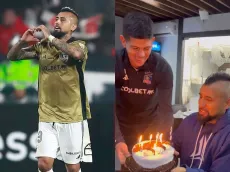 Vicente Pizarro cuenta detalles del cumpleaños de Arturo Vidal en Colo Colo