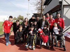 La Roja recibe el apoyo de la Teletón antes del viaje a la Copa América 2024