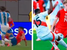 "Solo uno fue expulsado": Medios peruanos liquidan a Andrés Matonte y apoyan a la Selección Chilena en la derrota ante Argentina