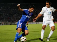 Marcos González festeja la titularidad de este jugador en la U