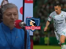 Yáñez se las canta clarita a Correa en Colo Colo: "Tendría que ser muy malo para..."