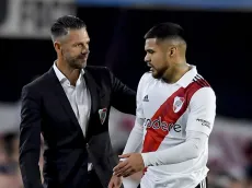 Paulo Díaz se queda sin DT: River Plate oficializa la salida de Martín Demichelis