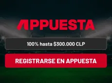 Appuesta bono de bienvenida: hasta $300.000 CLP en Chile