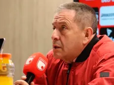 "Estamos con los mismos puntos del padr... del vecino", Presidente de Santa Fe