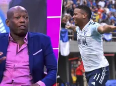 "Se tiene que entrenar si quiere ser grande", el consejo de Asprilla a Beckham Castro