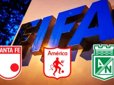 La gran noticia de la FIFA que ilusiona a Nacional, Santa Fe y América