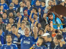 La enfurecida reacción de los hinchas de Millonarios con&nbsp;Gamero por la Libertadores