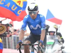 Las emotivas palabras de Nairo Quintana, tras brillar en el Giro de Italia