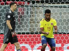 Miguel Borja festejó en redes su regreso a la Selección Colombia