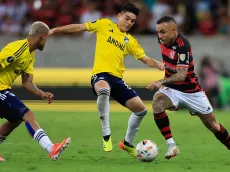Millonarios terminó su presentación en la Libertadores goleado por Flamengo