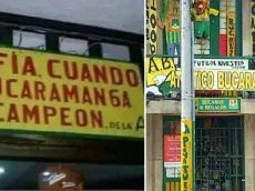 "Se fía cuando el Bucaramanga sea campeón", curiosa historia de una tienda que se hizo viral