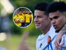 El jugador de Colombia que hizo reaccionar a James y a Díaz
