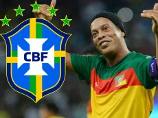 "No veré ningún juego de la Copa América", Ronaldinho