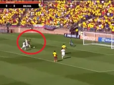 El jugadón de Luis Díaz que terminó en gol de Jhon Arias para el primero de Colombia