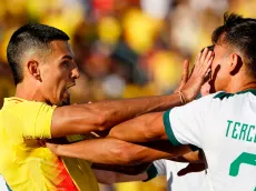 Video: la pelea de Daniel Muñoz con los jugadores de Bolivia