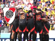 Copa América: el mensaje de River para la Selección Colombia