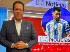 El ‘Cantante del gol’ confundió a Lionel Messi con un técnico colombiano