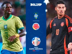 Cuándo juegan Brasil vs Colombia por la Copa América 2024: fecha, hora y dónde ver en vivo por tv y streaming