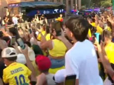 Selección Colombia: Así fue el impresionante banderazo de los hinchas
