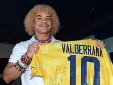 El poderoso mensaje del Pibe Valderrama a la Tricolor antes del debut