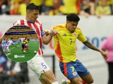 El 'jugadón' de Luis Díaz contra Paraguay, obra maestra para sacarse a dos rivales