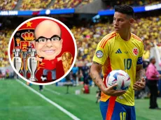 El datazo de Misterchip sobre James en la Copa América
