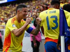 El gesto de James tras el gol de Lerma ante Paraguay