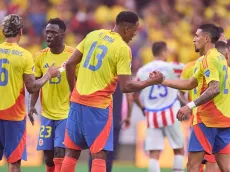 Dos colombianos en el XI ideal de la primera fecha de la Copa América