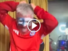 ¡Enloqueció! El ataque de furia de un chileno tras la derrota ante Argentina