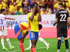 La primera baja que tendría Colombia para enfrentar a Costa Rica en Phoenix