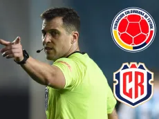 Colombia vs. Costa Rica: confirmado el árbitro para el partido