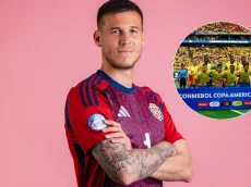 Juan Pablo Vargas, de Costa Rica, envió advertencia a la Selección Colombia