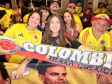 Video: el momentazo de los hinchas de Colombia en Glendale