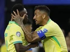 Lo que dijo el capitán de Brasil sobre la goleada de Colombia ante Costa Rica